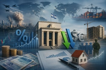 הריבית ירדה בהתאם לצפי / קרדיט: אילוסטרציה – AI