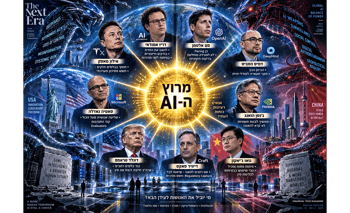 מי באמת מחזיק ביד את הבלמים של ה-AI? / קרדיט: אילוסטרציה – AI מי באמת מחזיק ביד את הבלמים של ה-AI? / קרדיט: אילוסטרציה – AI