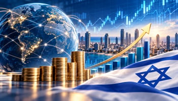 הנכסים וההתחייבויות של המשק מול חו״ל / קרדיט: אילוסטרציה – AI