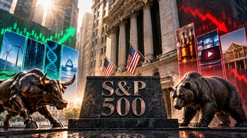ה-S&P 500 מתחלף / קרדיט: אילוסטרציה – AI