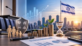 דור שלם של חוסכים לא חווה במהלך חייו משבר משמעותי בשוק ההון / קרדיט: אילוסטרציה – AI דור שלם של חוסכים לא חווה במהלך חייו משבר משמעותי בשוק ההון / קרדיט: אילוסטרציה – AI