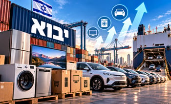 יבוא מוצרים בני קיימא / קרדיט: אילוסטרציה – AI יבוא מוצרים בני קיימא / קרדיט: אילוסטרציה – AI