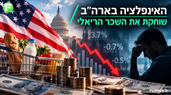 השכר בארה״ב עולה / קרדיט: אילוסטרציה – AI