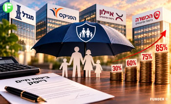 חברות הביטוח במבצעי ענק לקראת שינוי הרגולציה בביטוחי חיים ריסק / קרדיט: אילוסטרציה – AI חברות הביטוח במבצעי ענק לקראת שינוי הרגולציה בביטוחי חיים ריסק / קרדיט: אילוסטרציה – AI