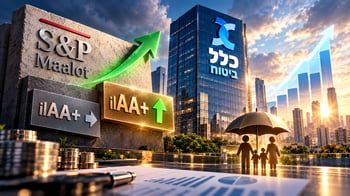 S&P מעלות משפרת את תחזית הדירוג של כלל ביטוח לחיובית / קרדיט: אילוסטרציה – AI