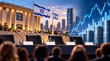עימותים חריפים בפאנל הפוליטי בכנס בתי ההשקעות / קרדיט: אילוסטרציה – AI עימותים חריפים בפאנל הפוליטי בכנס בתי ההשקעות / קרדיט: אילוסטרציה – AI