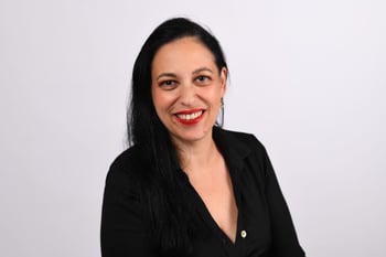 קרן גביש, תמונה: אלבום פרטי