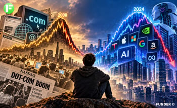 האם אנחנו מתקרבים לשנת 2000 All over again? / קרדיט: אילוסטרציה – AI