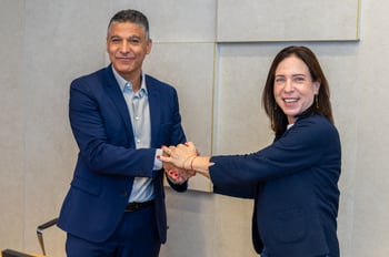 משה לארי ויפית גריאני, צילום: אילנית קיצוני משה לארי ויפית גריאני, צילום: אילנית קיצוני