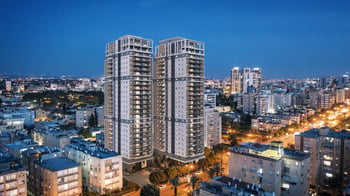 פרויקט N ויצמן של חברת אזורים בנתניה, הדמיה: 3 DIVISION פרויקט N ויצמן של חברת אזורים בנתניה, הדמיה: 3 DIVISION