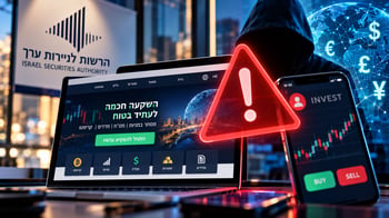 אתרי השקעות זרים שאינם מפוקחים בישראל פונים למשקיעים בעברית / קרדיט: אילוסטרציה – AI