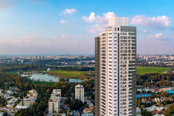 פרויקט Park Tower, קרדיט להדמיה: באדיבות ענב פרויקט Park Tower, קרדיט להדמיה: באדיבות ענב