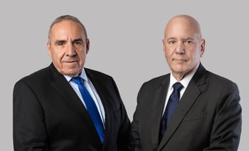 מימין: רפאל ממן, צילום: שגיא מורן / משה קפלינסקי יו״ר בזן, צילום: שגיא מורן