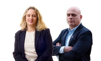 מימין: רמי דרור, צילום: דרור סיתהכל | טלי ירון אלדר, צילום: תומר יעקובסון