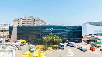 המרכז לרפואה דחופה שיבא, צילום: מור שקיפי המרכז לרפואה דחופה שיבא, צילום: מור שקיפי