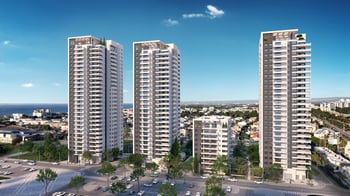 הדמיית עיר גלים קריית ים הכשרת הישוב, קרדיט הדמיה: טוטם הדמיית עיר גלים קריית ים הכשרת הישוב, קרדיט הדמיה: טוטם