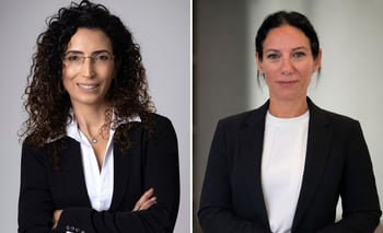 מימין: טל יהודה פלג ואורית גמליאל, צילום: יעל צור