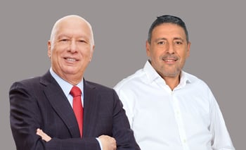 מימין: צחי אבו, בעל השליטה ויו״ר אבו פמילי מגורים, צילום: ישראל הדרי | חיים כצמן, מייסד ומנכ״ל ג׳י סיטי, צילום: ג׳י סיטי מימין: צחי אבו, בעל השליטה ויו״ר אבו פמילי מגורים, צילום: ישראל הדרי | חיים כצמן, מייסד ומנכ״ל ג׳י סיטי, צילום: ג׳י סיטי