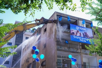 התחדשות עירונית בהרצליה / קרדיט: Bright Media התחדשות עירונית בהרצליה / קרדיט: Bright Media