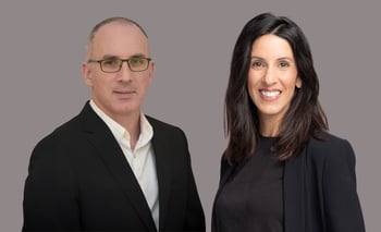 מימין: ויקי יהושוע, מנהלת פיתוח עסקי בארכימדס מימון נדל״ן, צילום: ניקי וסטפהל | סהר בן זאב, מנהל מחלקת ערבויות באיילון ביטוח ופיננסים, צילום: יח״צ מימין: ויקי יהושוע, מנהלת פיתוח עסקי בארכימדס מימון נדל״ן, צילום: ניקי וסטפהל | סהר בן זאב, מנהל מחלקת ערבויות באיילון ביטוח ופיננסים, צילום: יח״צ