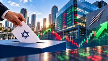 זינוק של עד 45% בתנודתיות / קרדיט: אילוסטרציה – AI