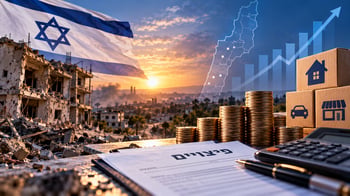 רשות המסים מפרסמת נתונים אודות פעילות קרן הפיצויים / קרדיט: אילוסטרציה – AI