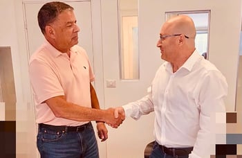 מימין: ירון טיקטין, אבישי לוי, קרדיט: באדיבות אלדן מימין: ירון טיקטין, אבישי לוי, קרדיט: באדיבות אלדן