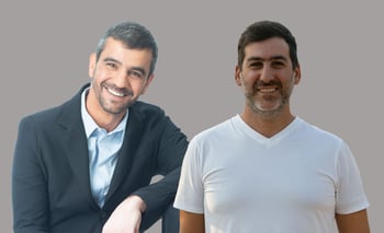 מימין: יאיר ביטון, צילום: תמר אדם / יקי אמסלם, מנכ״ל קבוצת אלמוג, צילום: איציק שוקל מימין: יאיר ביטון, צילום: תמר אדם / יקי אמסלם, מנכ״ל קבוצת אלמוג, צילום: איציק שוקל