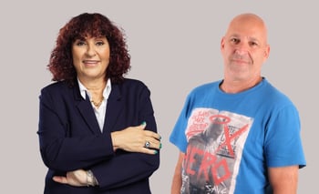 סו״ב דורון צינמון וסו״ב ורדה ובקוביץ׳, ראש מיזם מנצחים ביחד, צילומים באדיבות: לשכת סוכני ביטוח