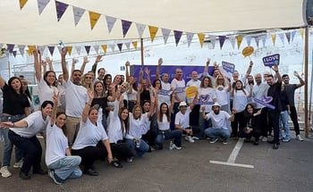 התנדבות לתת, צילום: מנורה מבטחים התנדבות לתת, צילום: מנורה מבטחים