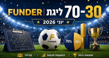 ליגת ה-30-70 / קרדיט: אילוסטרציה – AI