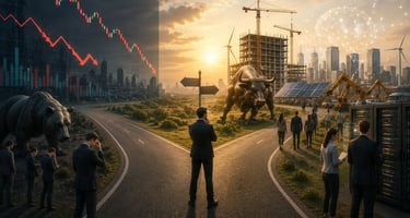 המרדף אחר כוכבות ה-AI התרחב למדד ראסל 2000 / קרדיט: אילוסטרציה – AI