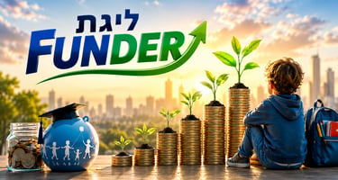 תשואות מאי בחסכון לכל ילד / קרדיט: אילוסטרציה – AI