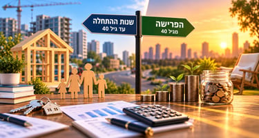 לבטל את הפרשת העובד לפנסיה עד גיל 40 / קרדיט: אילוסטרציה – AI