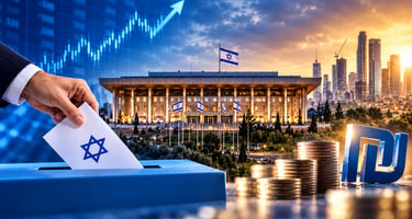 בחירות 2026 - תרחישים אפשריים והשפעות על השוק המקומי / קרדיט: אילוסטרציה – AI