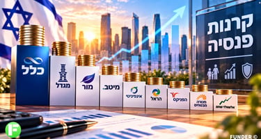 העברות נטו בפנסיה בספטמבר 2026 / קרדיט: אילוסטרציה – AI