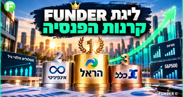ליגת FUNDER לתשואת קרנות הפנסיה בספטמבר / קרדיט: אילוסטרציה – AI