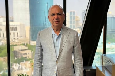קובי אליסוף, מנכ״ל מרווחים שוקי הון בע״מ, צילום: יאיר מור