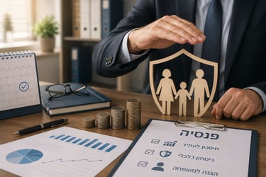 אחריות על המוסדיים / קרדיט: אילוסטרציה – AI