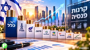 העברות נטו בפנסיה בספטמבר 2026 / קרדיט: אילוסטרציה – AI