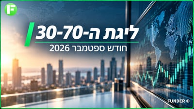 ליגת ה-30-70 – חודש ספטמבר 2026/ קרדיט: אילוסטרציה – AI