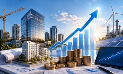 S&P מעלות מודיעה על העלאת דירוג סדרות האג״ח של שיכון ובינוי ל־׳ilA+׳ / קרדיט: אילוסטרציה – AI