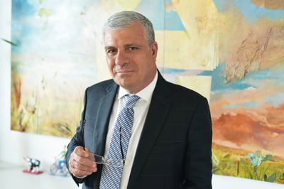 אבי לוי, יו״ר להב אל.אר, צילום: יח״צ