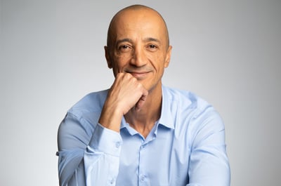 עוזי לוי, מנהל מחקר חול מזרחי טפחות, צליום: מזרחי טפחות
