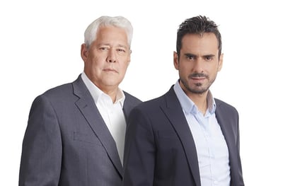 יניב ביטון, מנכ״ל מיכמן ודורון ספיר, יו״ר מיכמן, צילום: ישראל כהן
