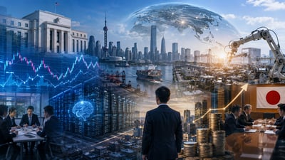 ה-AI הוא לא הסיפור שעומד מאחורי עליית תשואות האג״ח / קרדיט: אילוסטרציה – AI