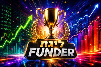 ליגת FUNDER לתשואה בביטוחי מנהלים ביולי / קרדיט: אילוסטרציה – AI ליגת FUNDER לתשואה בביטוחי מנהלים ביולי / קרדיט: אילוסטרציה – AI