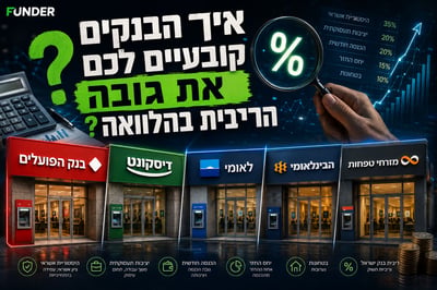 פקיד בכיר בבנק חושף – כך קובעים את תנאי ההלוואה / קרדיט: אילוסטרציה – AI