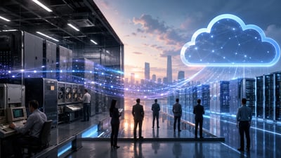 OpenLegacy ו-AWS מציעות דרך בטוחה יותר להעברת מערכות ישנות לענן / קרדיט: אילוסטרציה – AI