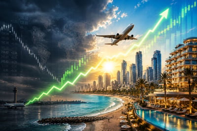 הפסקת לחימה באיראן, סימן חיובי לחברות התיירות בישראל / קרדיט: אילוסטרציה – AI